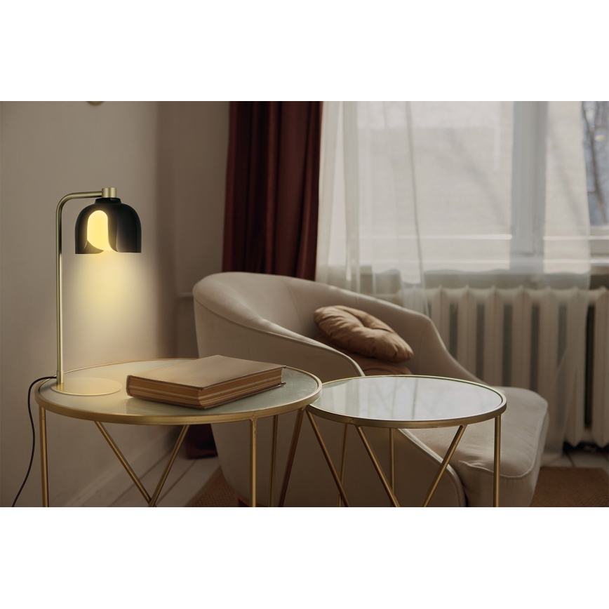 Osram - Galda lampa DECOR COROLLE 1xG9/20W/230V melna/zelta