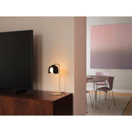 Osram - Galda lampa DECOR COROLLE 1xG9/20W/230V melna/zelta