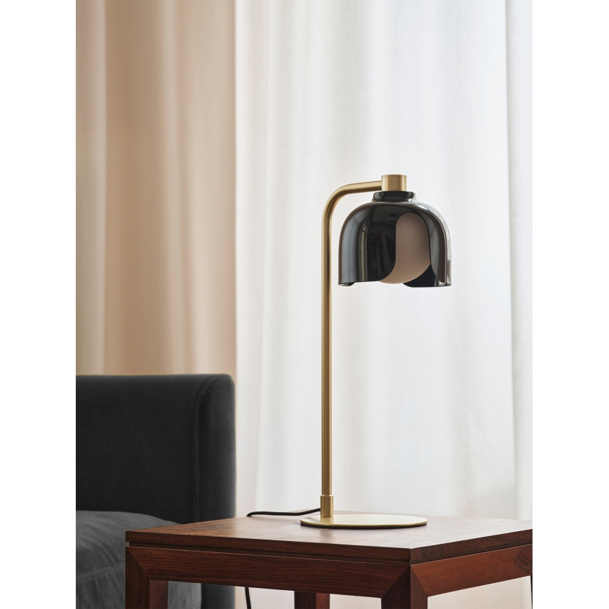 Osram - Galda lampa DECOR COROLLE 1xG9/20W/230V melna/zelta