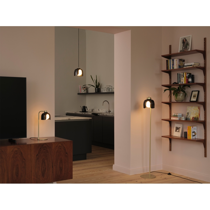 Osram - Galda lampa DECOR COROLLE 1xG9/20W/230V melna/zelta