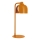 Osram - Galda lampa DECOR COROLLE 1xG9/20W/230V oranžā