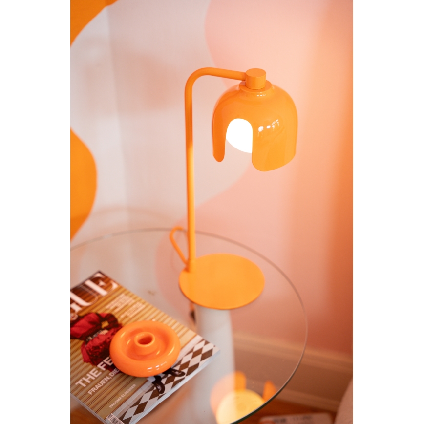 Osram - Galda lampa DECOR COROLLE 1xG9/20W/230V oranžā