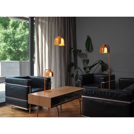 Osram - Galda lampa DECOR COROLLE 1xG9/20W/230V oranžā