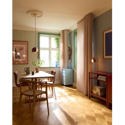 Osram - Galda lampa DECOR COROLLE 1xG9/20W/230V oranžā