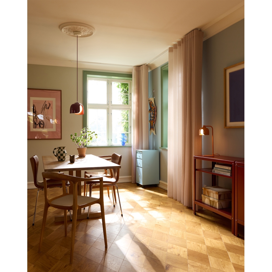 Osram - Galda lampa DECOR COROLLE 1xG9/20W/230V oranžā