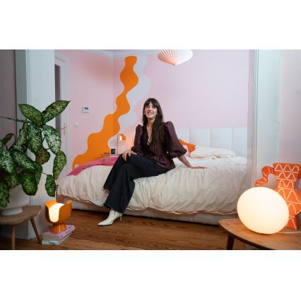 Osram - Galda lampa DECOR COROLLE 1xG9/20W/230V oranžā