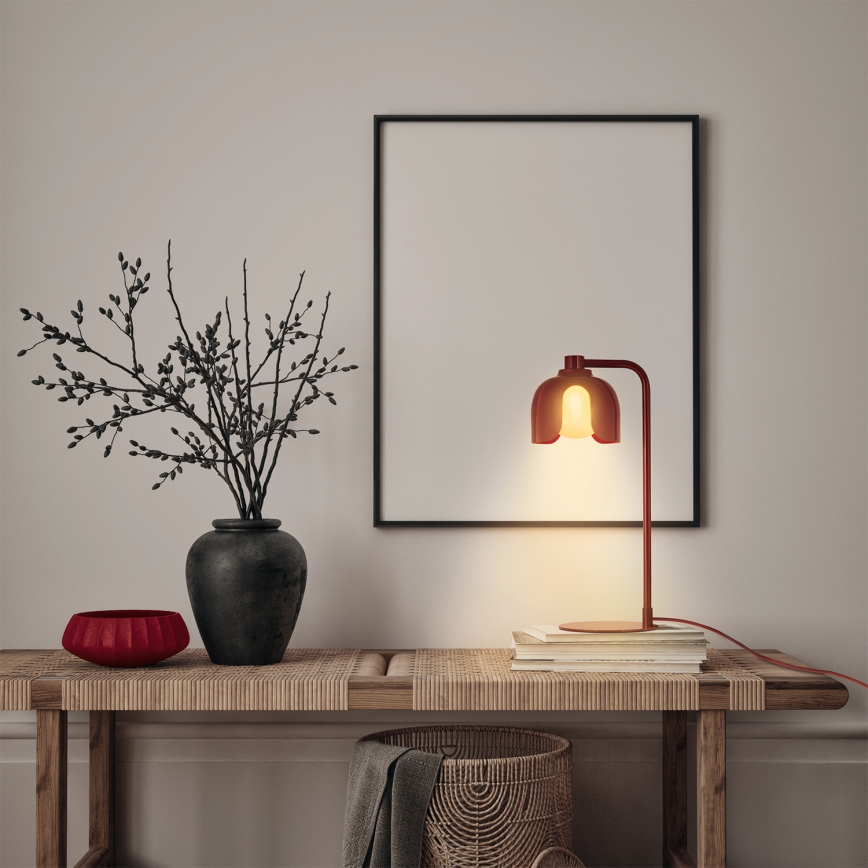 Osram - galda lampa DECOR COROLLE 1xG9/20W/230V sarkana