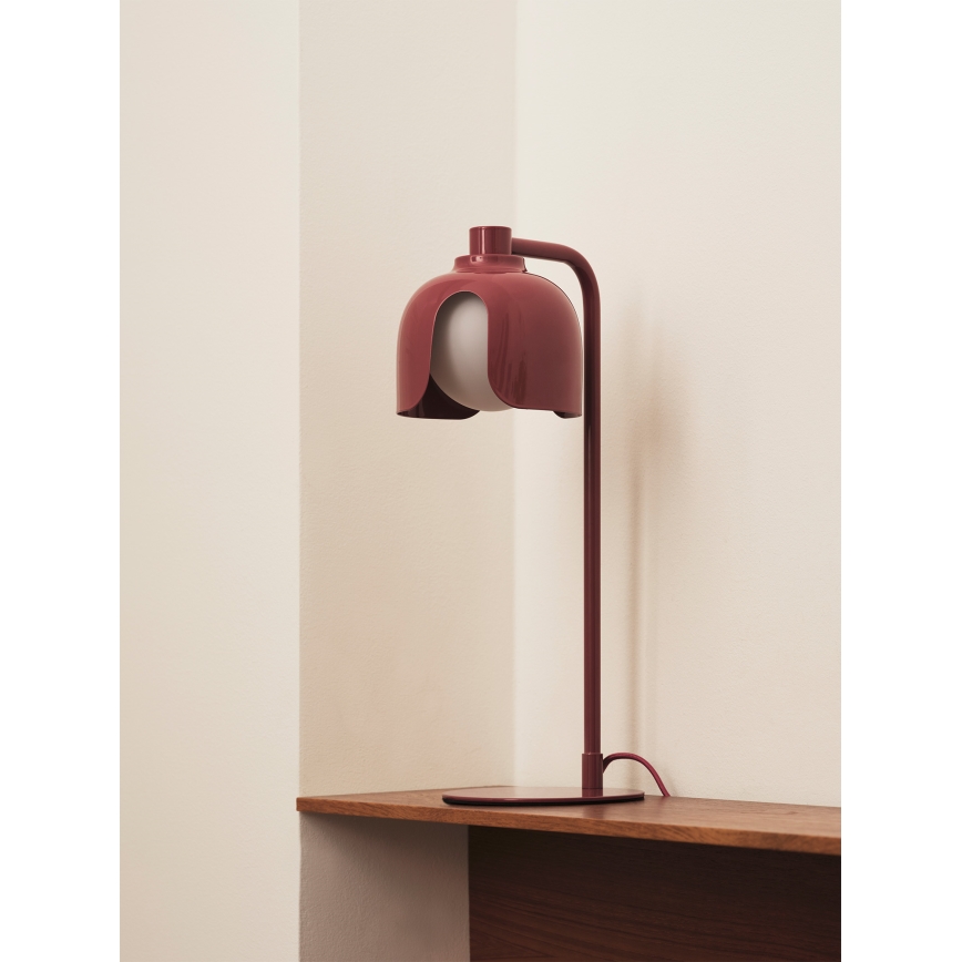 Osram - galda lampa DECOR COROLLE 1xG9/20W/230V sarkana
