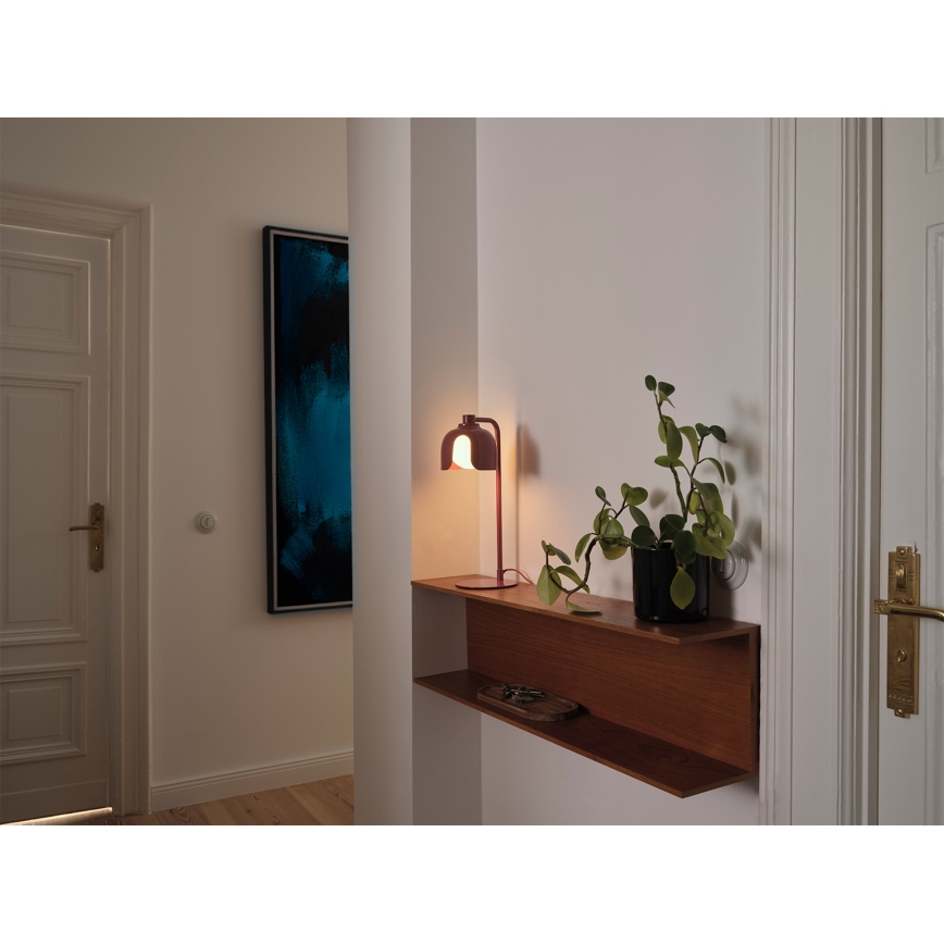 Osram - galda lampa DECOR COROLLE 1xG9/20W/230V sarkana