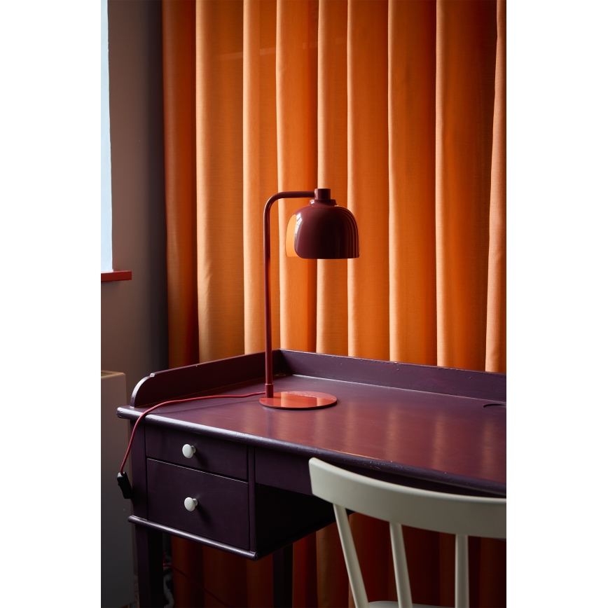 Osram - galda lampa DECOR COROLLE 1xG9/20W/230V sarkana