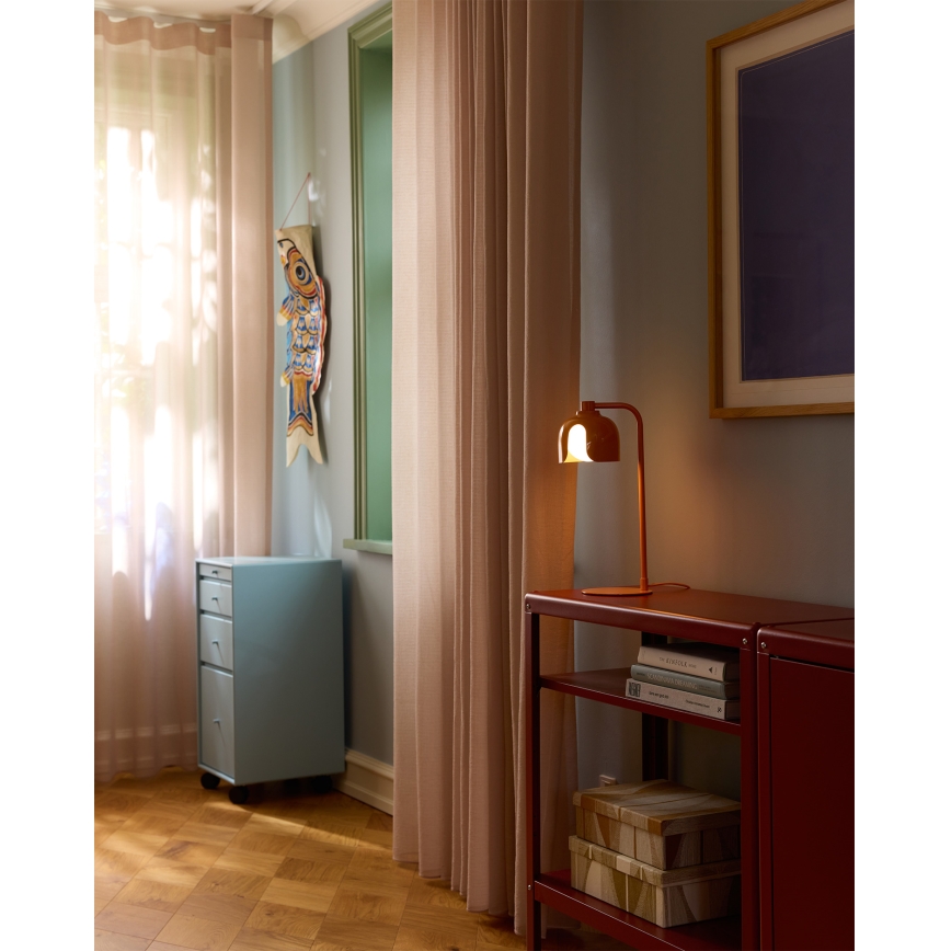 Osram - galda lampa DECOR COROLLE 1xG9/20W/230V sarkana