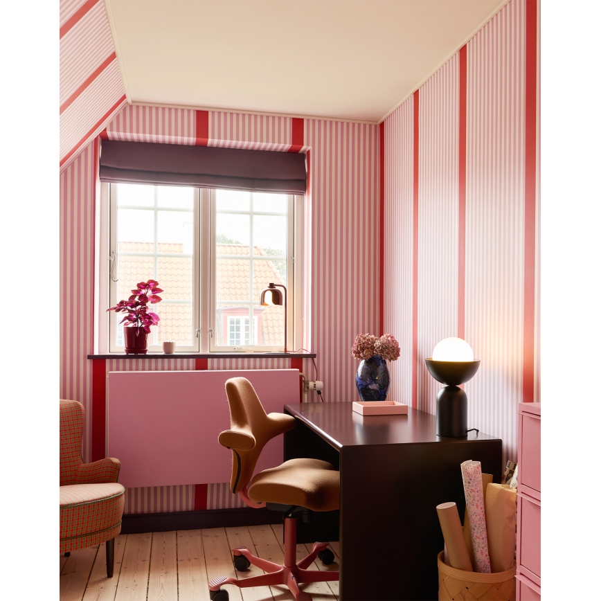 Osram - galda lampa DECOR COROLLE 1xG9/20W/230V sarkana