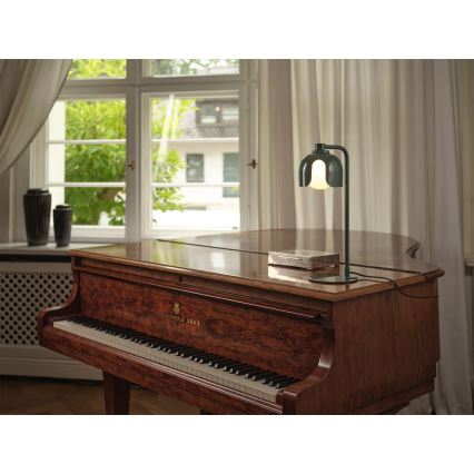 Osram - Galda lampa DECOR COROLLE 1xG9/20W/230V zaļa