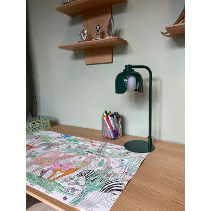 Osram - Galda lampa DECOR COROLLE 1xG9/20W/230V zaļa