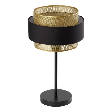 Osram - Galda lampa DECOR HORNET 1xE27/10W/230V melna/zelta