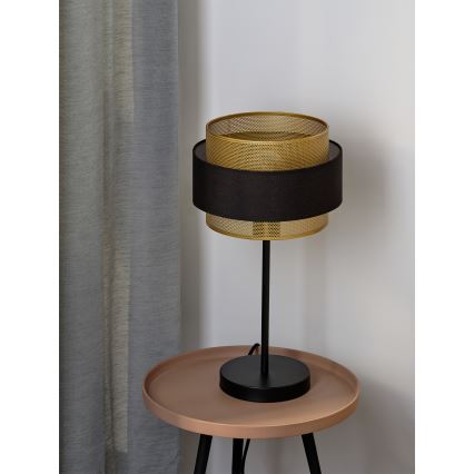 Osram - Galda lampa DECOR HORNET 1xE27/10W/230V melna/zelta