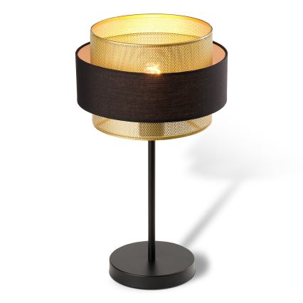 Osram - Galda lampa DECOR HORNET 1xE27/10W/230V melna/zelta