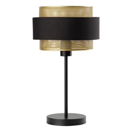 Osram - Galda lampa DECOR HORNET 1xE27/10W/230V melna/zelta