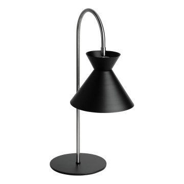 Osram - Galda lampa DECOR WAIST 1xE27/40W/230V melna