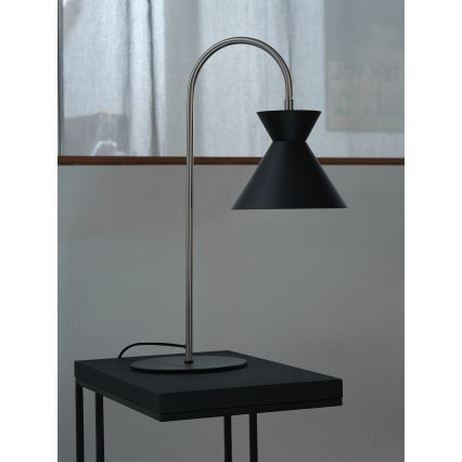 Osram - Galda lampa DECOR WAIST 1xE27/40W/230V melna