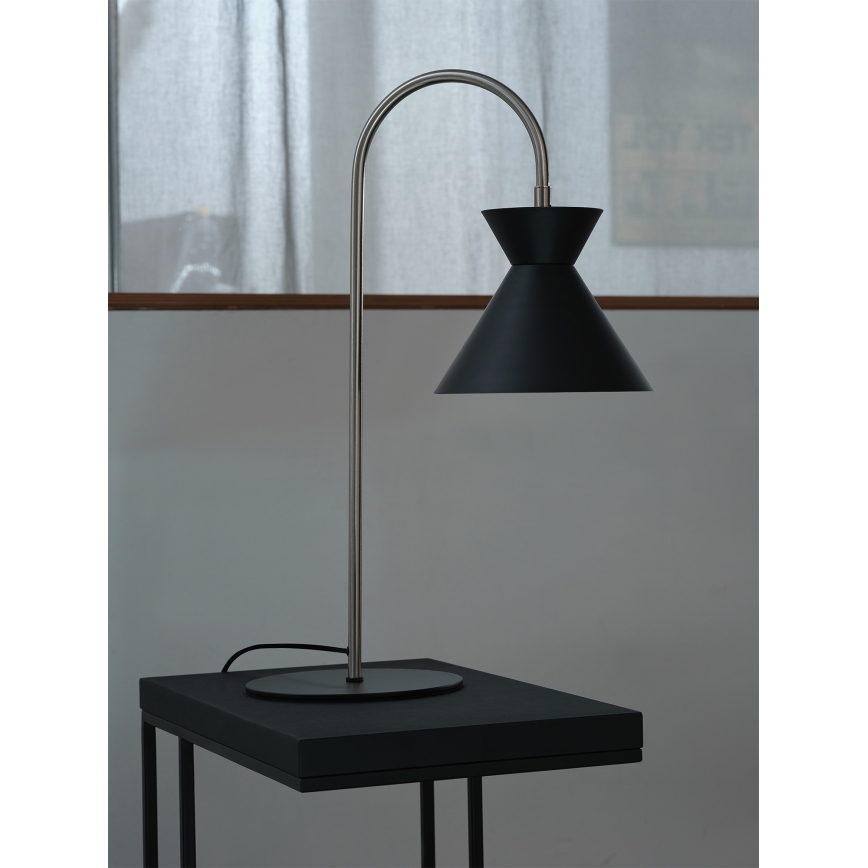 Osram - Galda lampa DECOR WAIST 1xE27/40W/230V melna