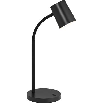 Osram - Galda lampa DESK LINE 1xGU10/9W/230V melna