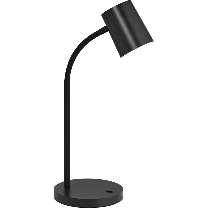 Osram - Galda lampa DESK LINE 1xGU10/9W/230V melna