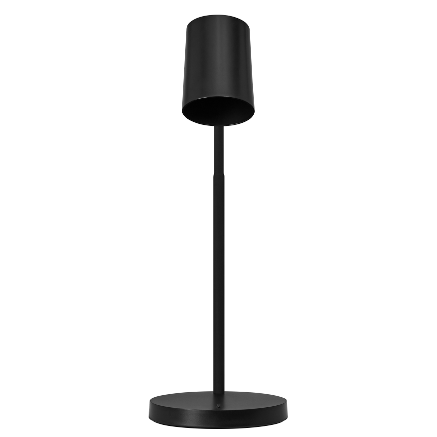 Osram - Galda lampa DESK LINE 1xGU10/9W/230V melna