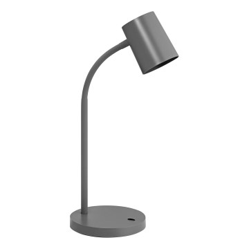 Osram - Galda lampa DESK LINE 1xGU10/9W/230V pelēka