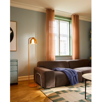 Osram - grīdas lampa DECOR COROLLE 1xE27/15W/230V, oranža