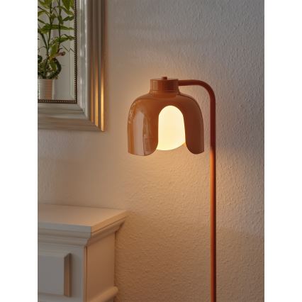 Osram - grīdas lampa DECOR COROLLE 1xE27/15W/230V, oranža