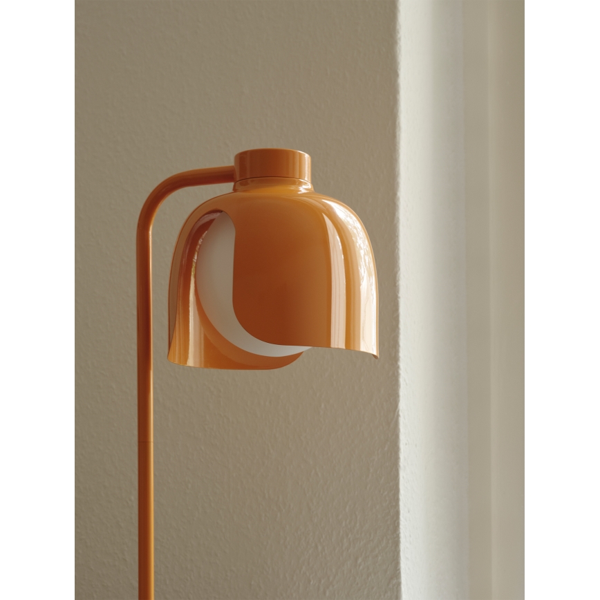 Osram - grīdas lampa DECOR COROLLE 1xE27/15W/230V, oranža