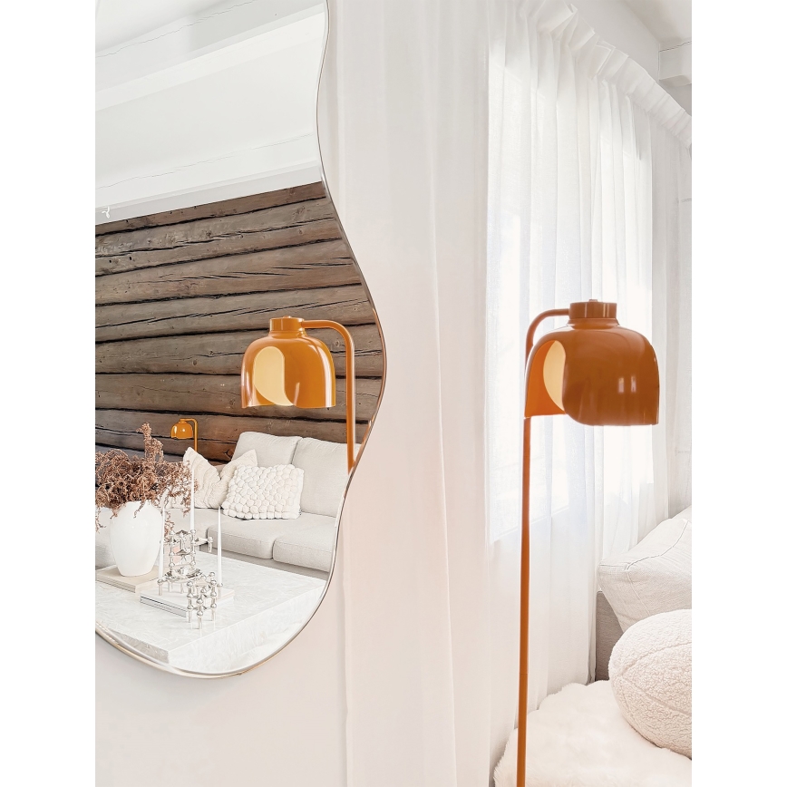 Osram - grīdas lampa DECOR COROLLE 1xE27/15W/230V, oranža