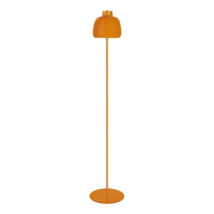 Osram - grīdas lampa DECOR COROLLE 1xE27/15W/230V, oranža