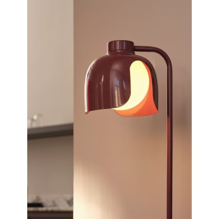 Osram - Grīdas lampa DECOR COROLLE 1xE27/15W/230V sarkana