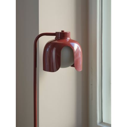 Osram - Grīdas lampa DECOR COROLLE 1xE27/15W/230V sarkana