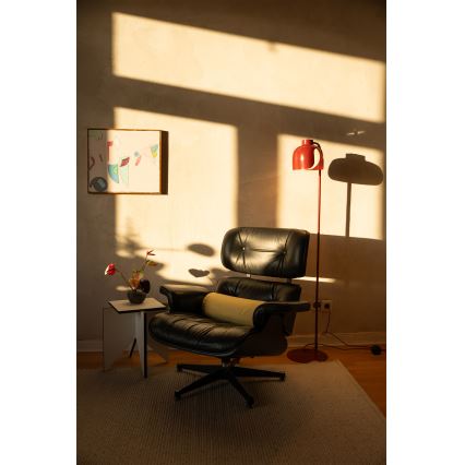 Osram - Grīdas lampa DECOR COROLLE 1xE27/15W/230V sarkana