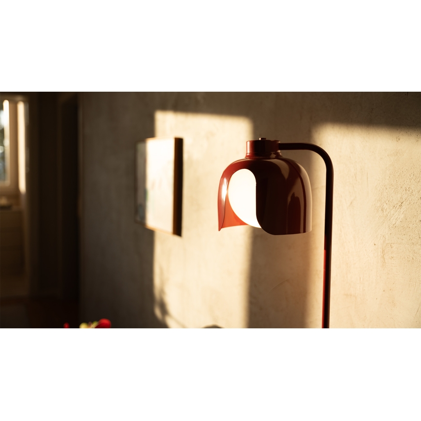 Osram - Grīdas lampa DECOR COROLLE 1xE27/15W/230V sarkana