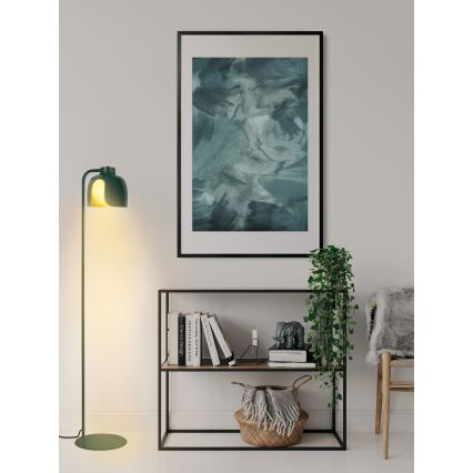 Osram - Grīdas lampa DECOR COROLLE 1xE27/15W/230V zaļa