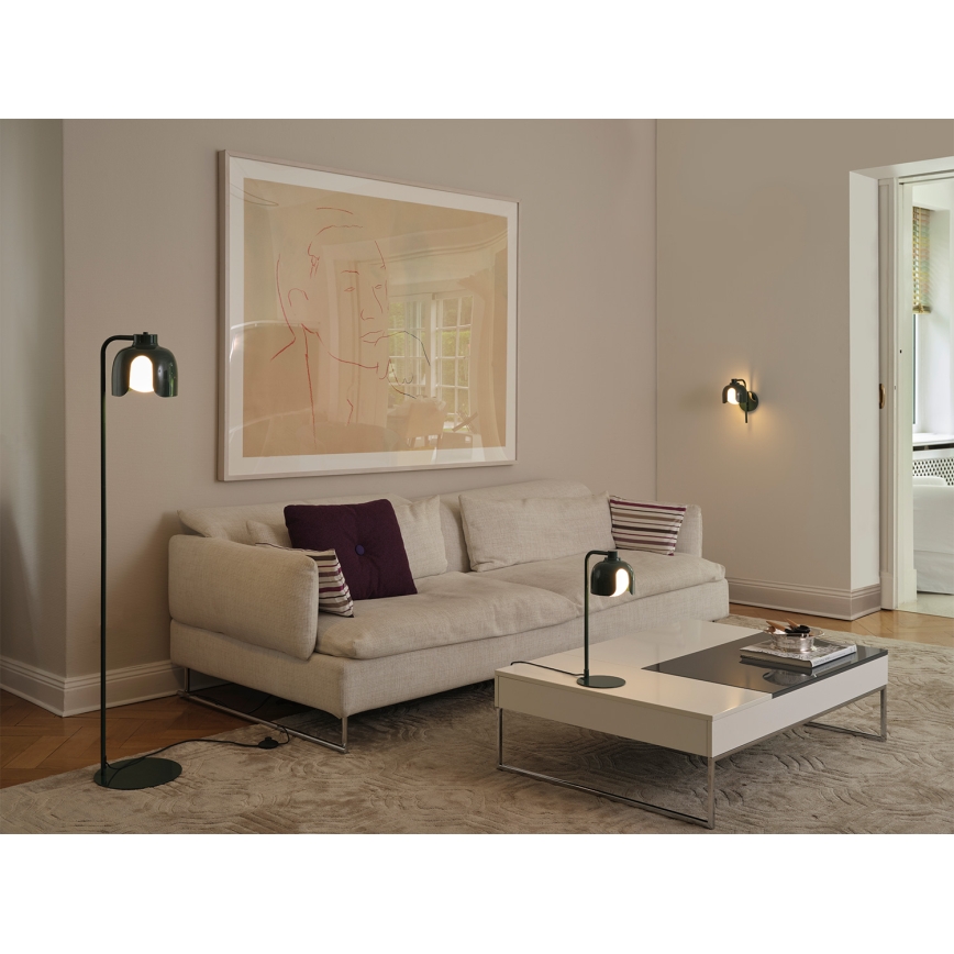 Osram - Grīdas lampa DECOR COROLLE 1xE27/15W/230V zaļa