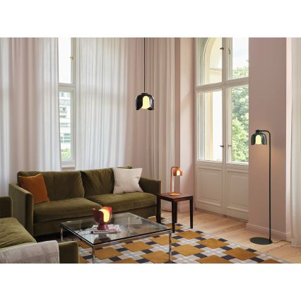 Osram - Grīdas lampa DECOR COROLLE 1xE27/15W/230V zaļa