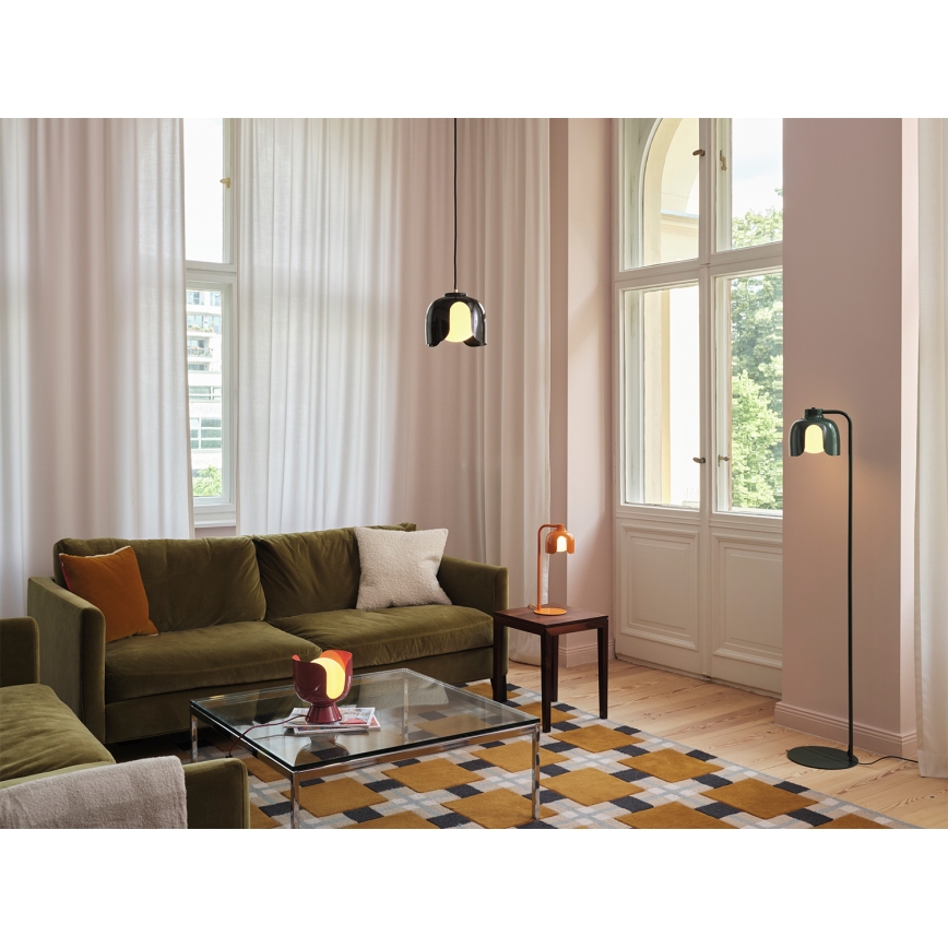 Osram - Grīdas lampa DECOR COROLLE 1xE27/15W/230V zaļa