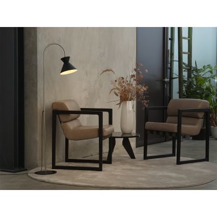 Osram - Grīdas lampa DECOR WAIST 1xE27/40W/230V melna