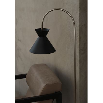 Osram - Grīdas lampa DECOR WAIST 1xE27/40W/230V melna