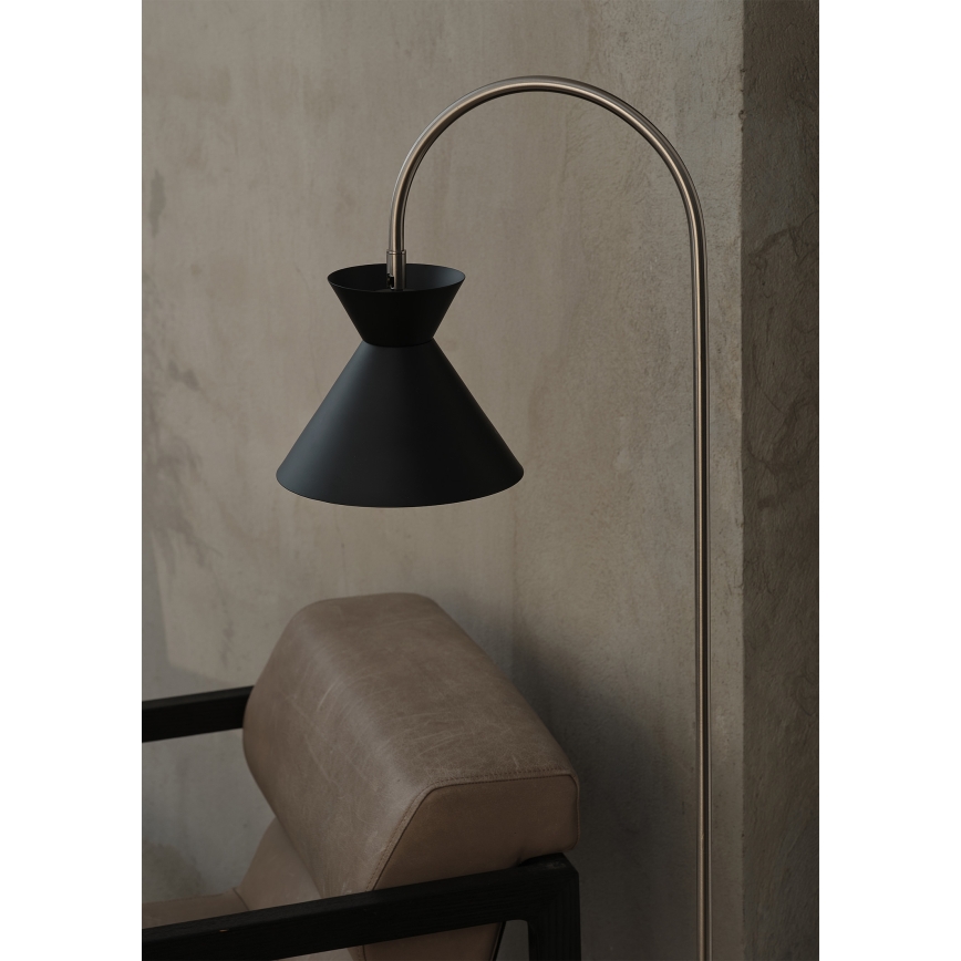 Osram - Grīdas lampa DECOR WAIST 1xE27/40W/230V melna