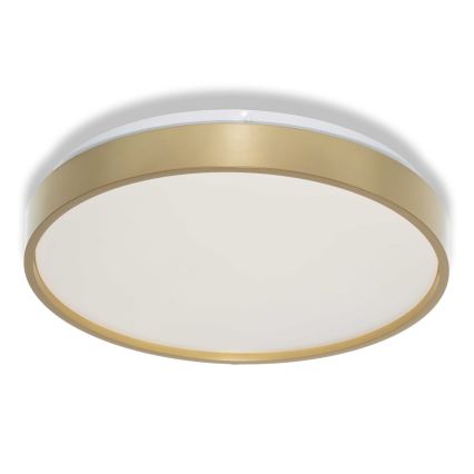 Osram - LED griestu lampa ar krēslas sensoru CEILING LUXO LED/18W/230V Ø 32 cm zelta