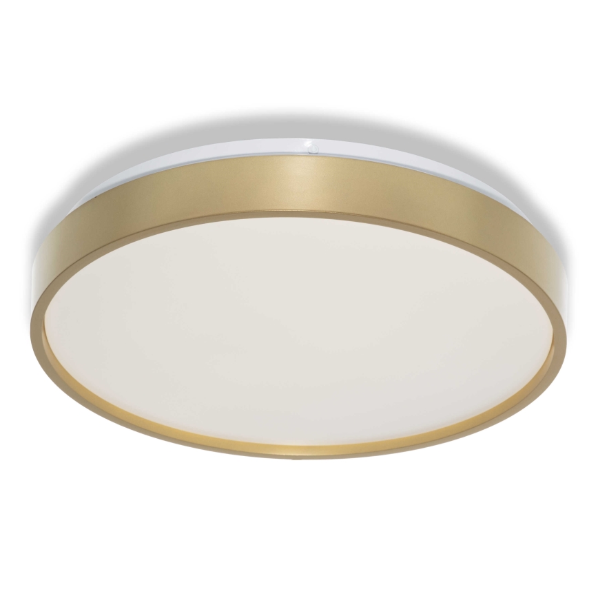Osram - LED griestu lampa ar krēslas sensoru CEILING LUXO LED/18W/230V Ø 32 cm zelta