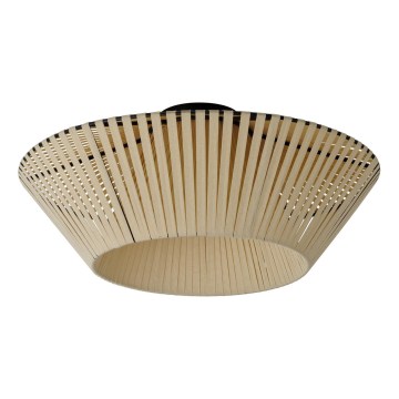 Osram - griestu gaismeklis DECOR STRIPES 1xE27/10W/230V Ø 40,5 cm, bēšā krāsā