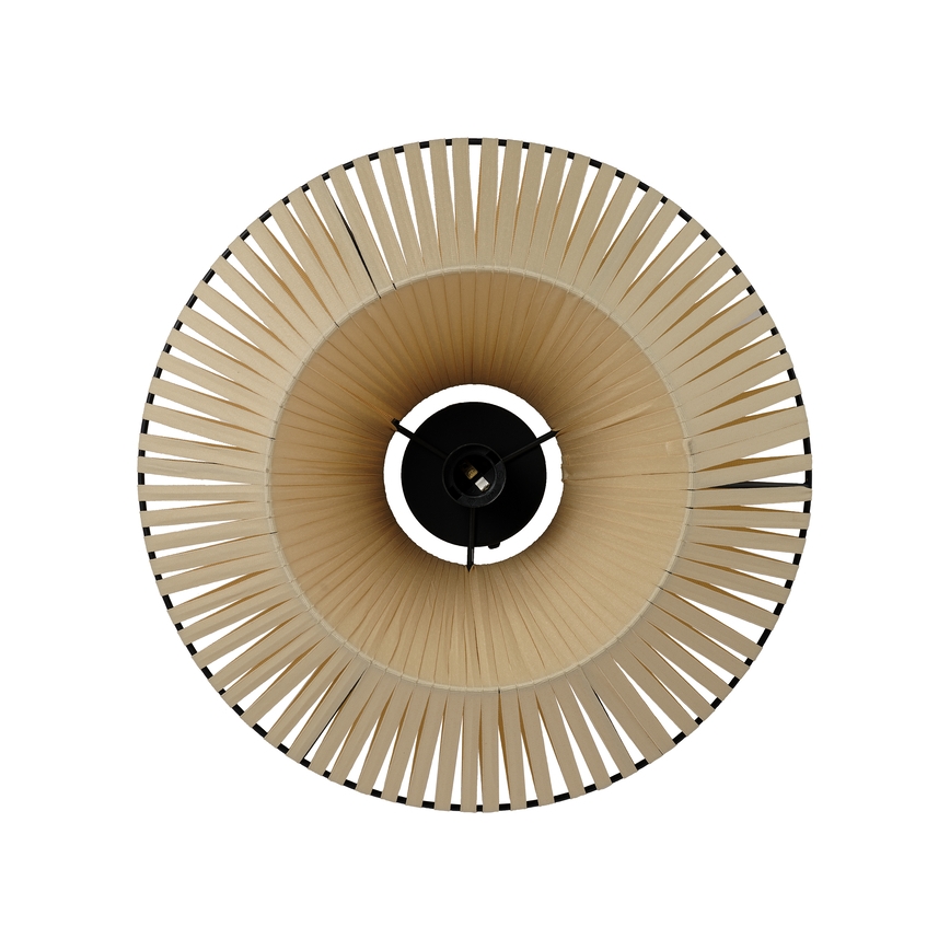 Osram - griestu gaismeklis DECOR STRIPES 1xE27/10W/230V Ø 40,5 cm, bēšā krāsā