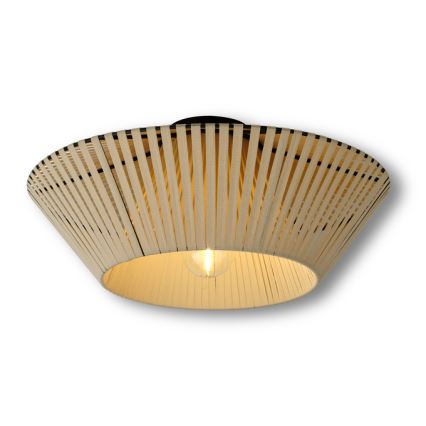 Osram - griestu gaismeklis DECOR STRIPES 1xE27/10W/230V Ø 40,5 cm, bēšā krāsā